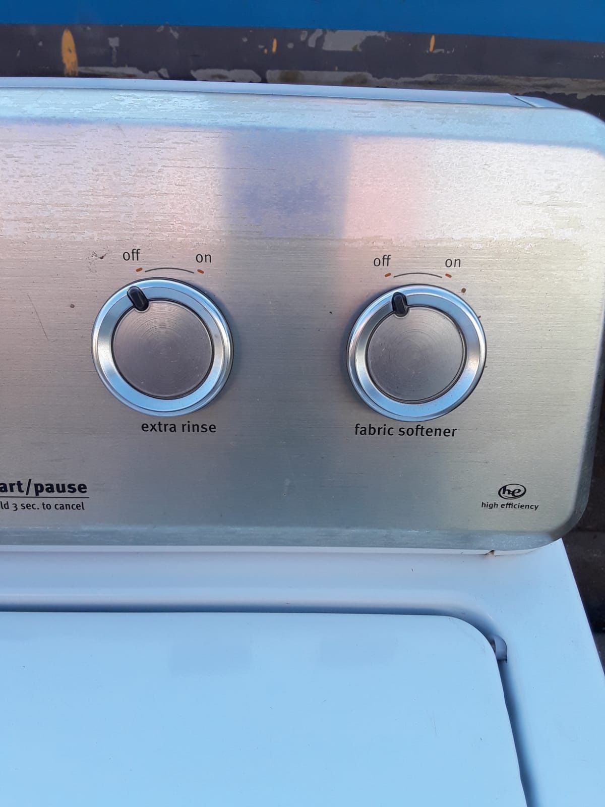 Maytag Centennial Hi Efficiency No Agitator Top Load Washer for Sale in