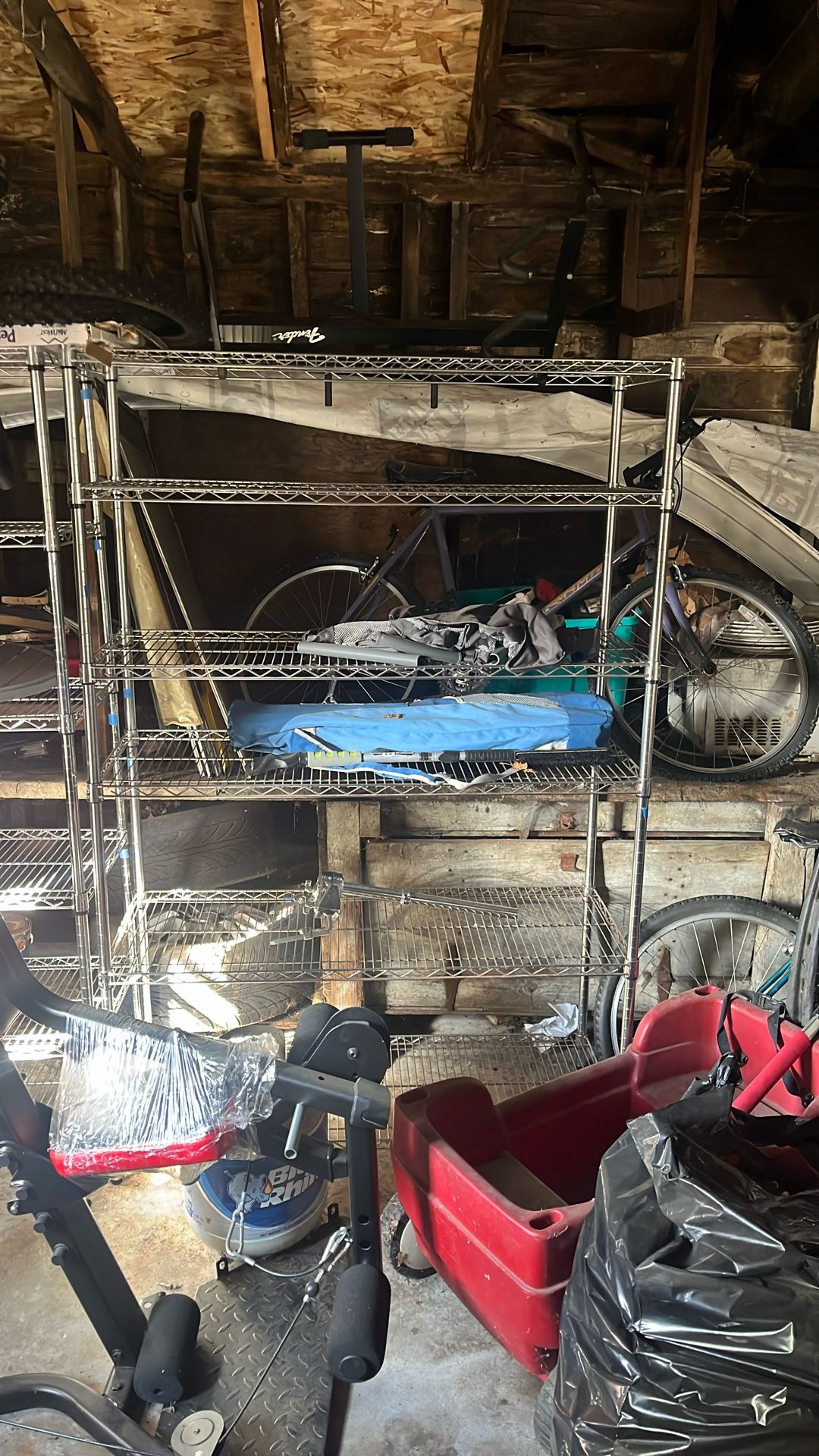 Metal Shelving