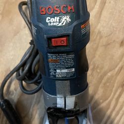 Bosch Volt Mini Router 1 Horsepower 
