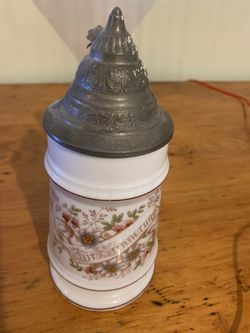 Antique lithophane stein circa 1900