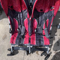 Double Kids Stroller 