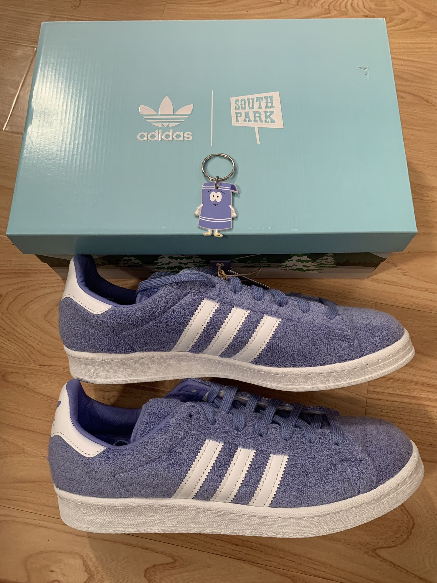 🔥🔥Adidas Campus 80s South Park Towelie