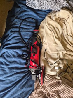 Bauer Corded Oscillating Multi-Tool