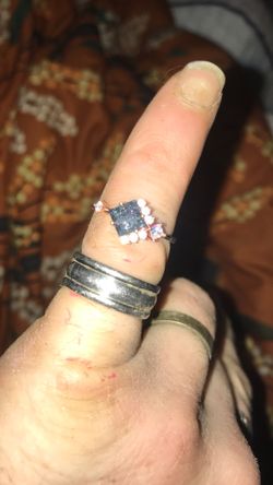 Size 9 Engage Ment Ring Rose Gold 