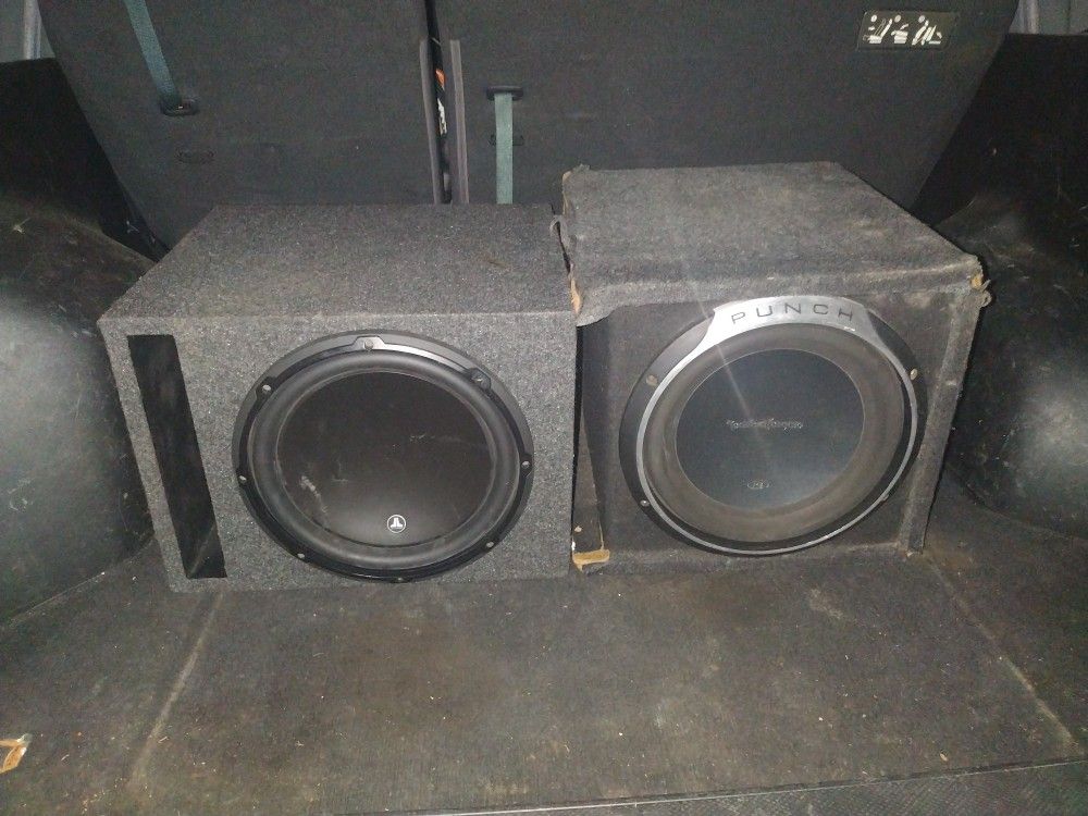 2 12 Subwoofers