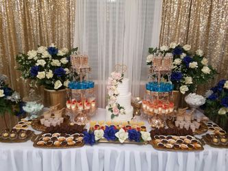 Mesa de postres para cualquier ocasión
