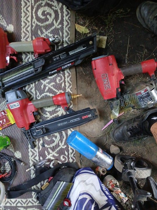 Senior Nail Guns