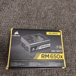 Corsair RM650X 80PLUS GOLD PC PART
