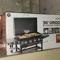 36” Blackstone Griddle 4 Burner 
