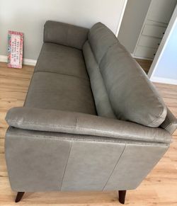 Sofa & Loveseat Genuine Leather