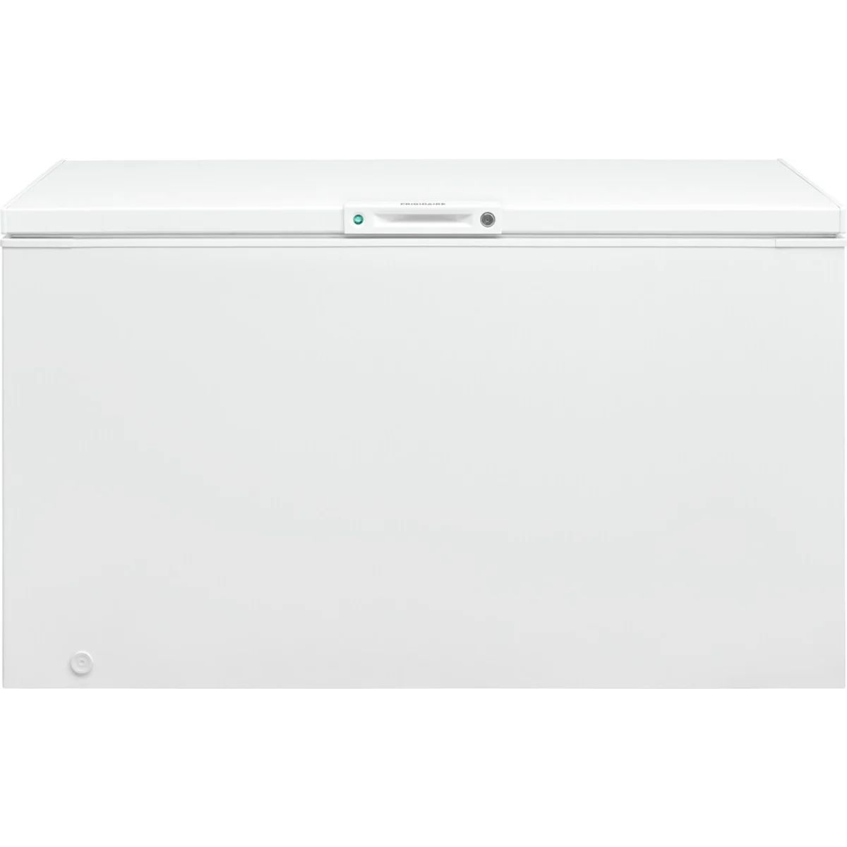 Frigidaire 56 Inch Chest Freezer. 14.8 Cu. Ft. Capacity, FFCL1542AW