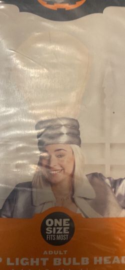 Light bulb hat