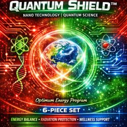 Megastar Quantum Shield™ Nano Technology | Quantum Science | 6-Piece Set