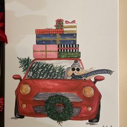 Christmas Print/Art Wall Decor