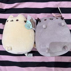 Pusheen Mini Plushies NWT