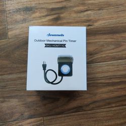 Outdoor Mechanical Pin Timer 