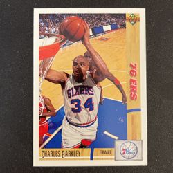 1991-92 Upper Deck Charles Barkley #345