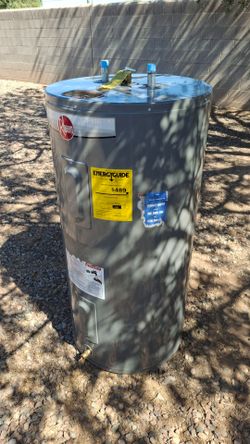 6 mo. Old 50 gal. Electric water heater