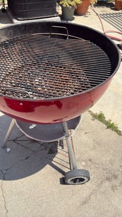 Weber BBQ Used