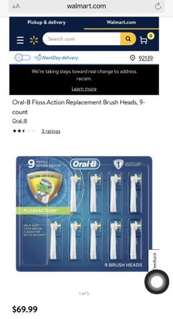 Oral-B 9 Refill Brush Heads