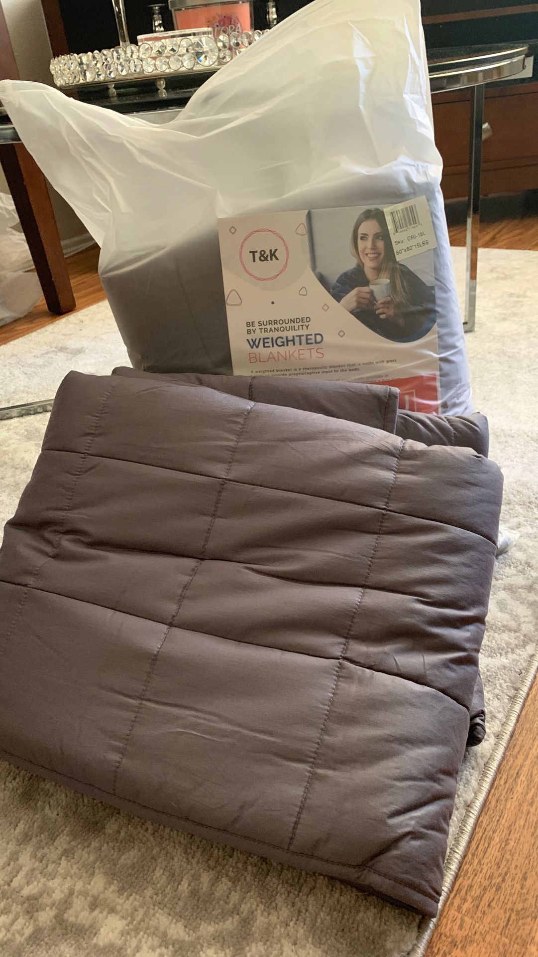 Weighted blanket