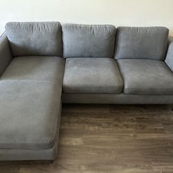 New Sofa With Reversible Chaise