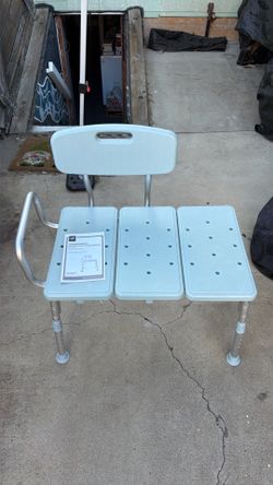 Medline shower chair