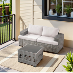 Brand New in box modern 3 piece patio furniture set!!!