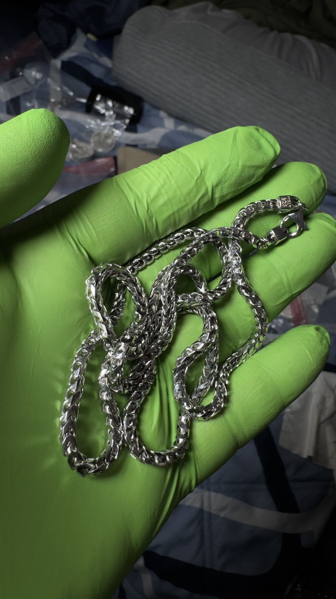 Chain Well Made 925 Silver