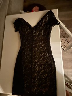Lace dress