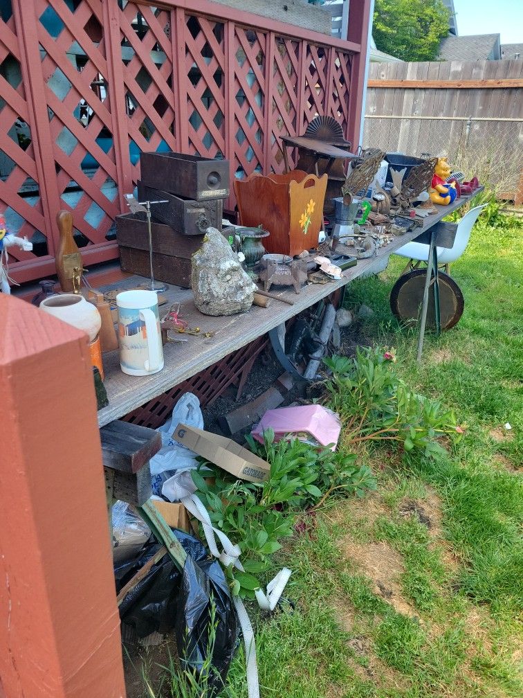 Old, Vintage Stuff Available