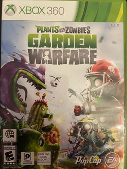 PLANTS Vs. ZOMBIES GARDEN WARFARE (X-Box 360)