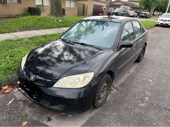 2005 Honda Civic LX