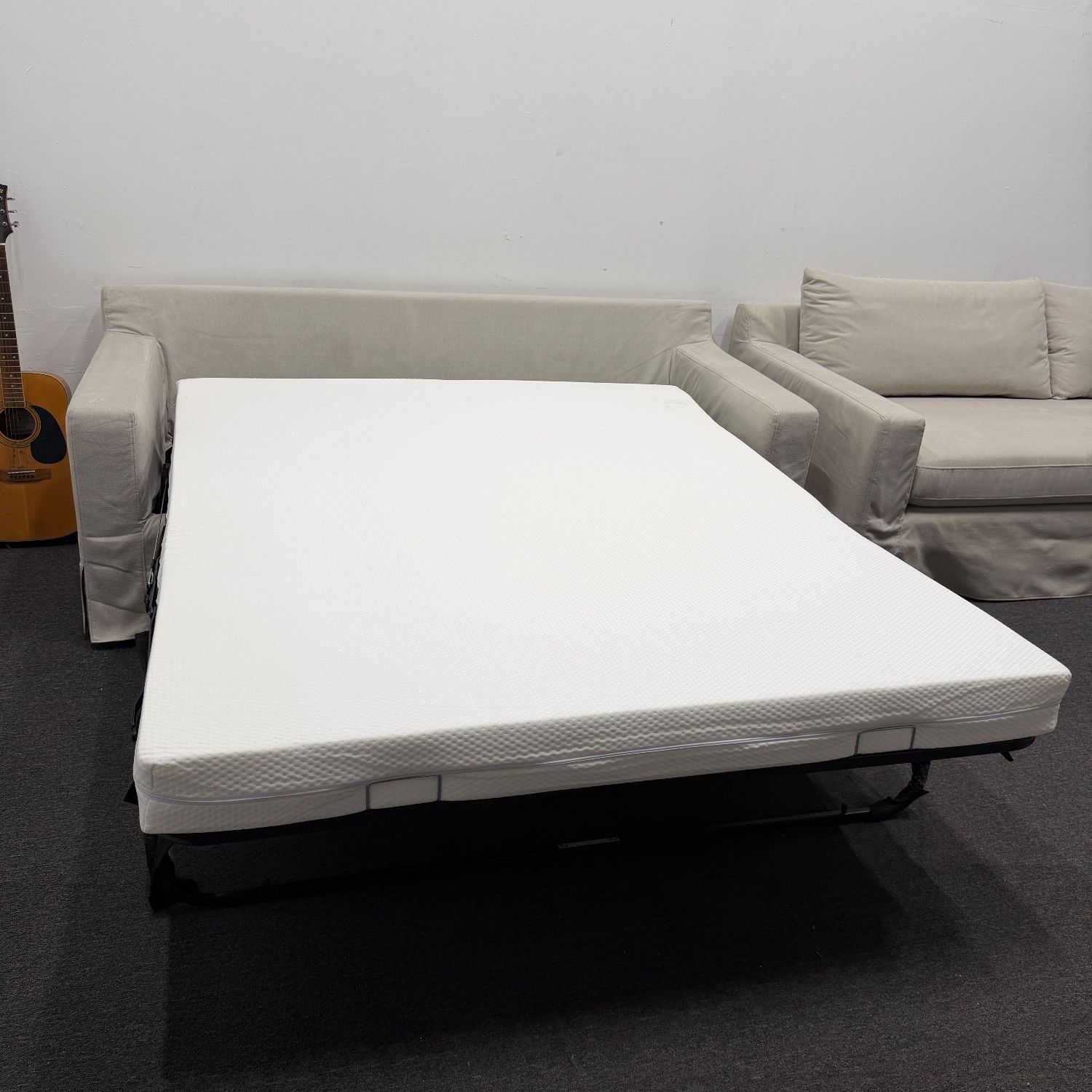 Half Priced Sloan Slipcovered Sleeper Sofa *OpenBox*Interior Define -Similar to Restoration Harware