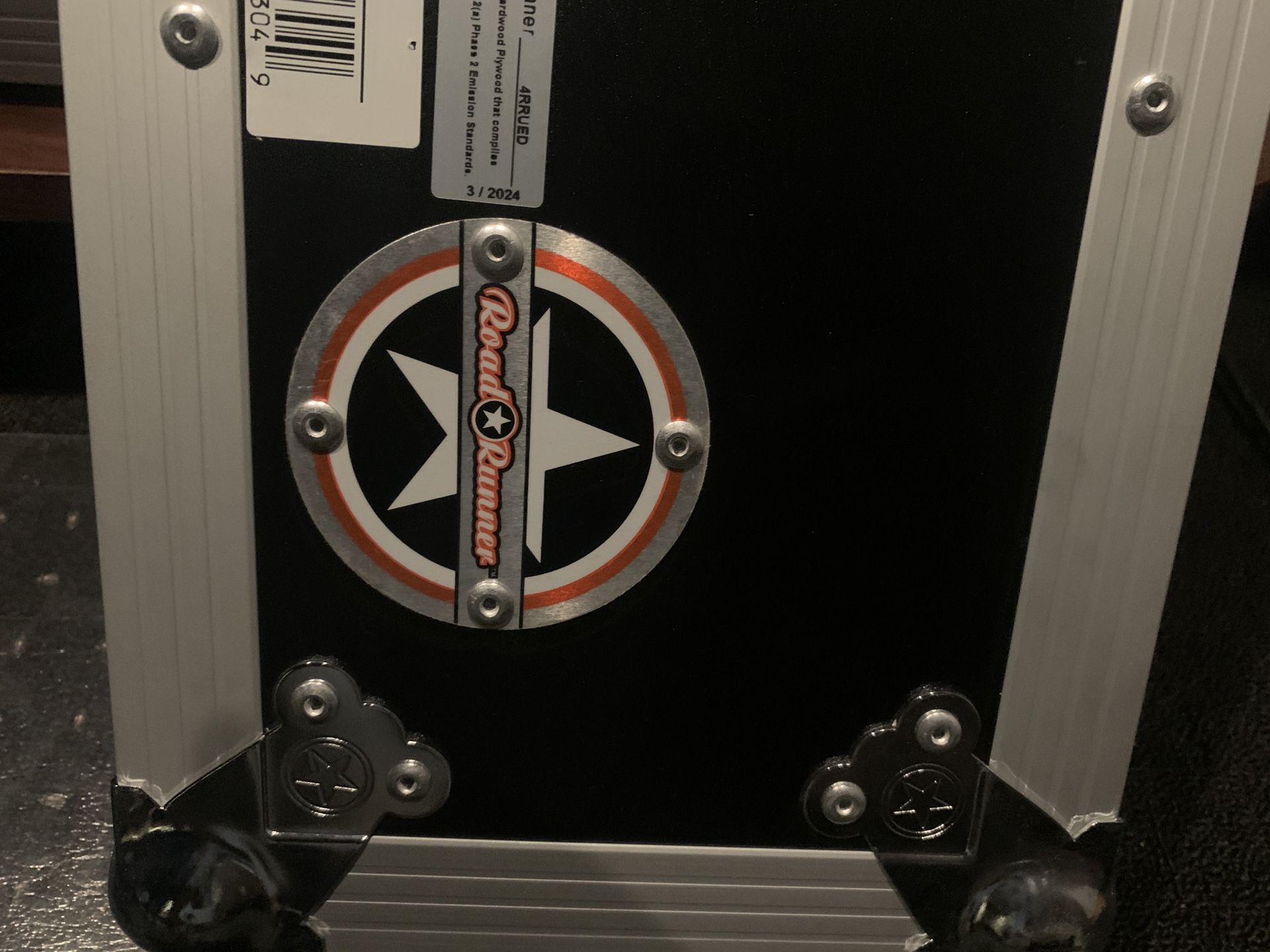 Road Runner Gear Rack Case 4U