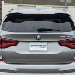 BMW OEM Rear Lift Gate Spoiler BMW X3 2018-21