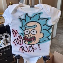 Custom Airbrush Onesies/Shirts