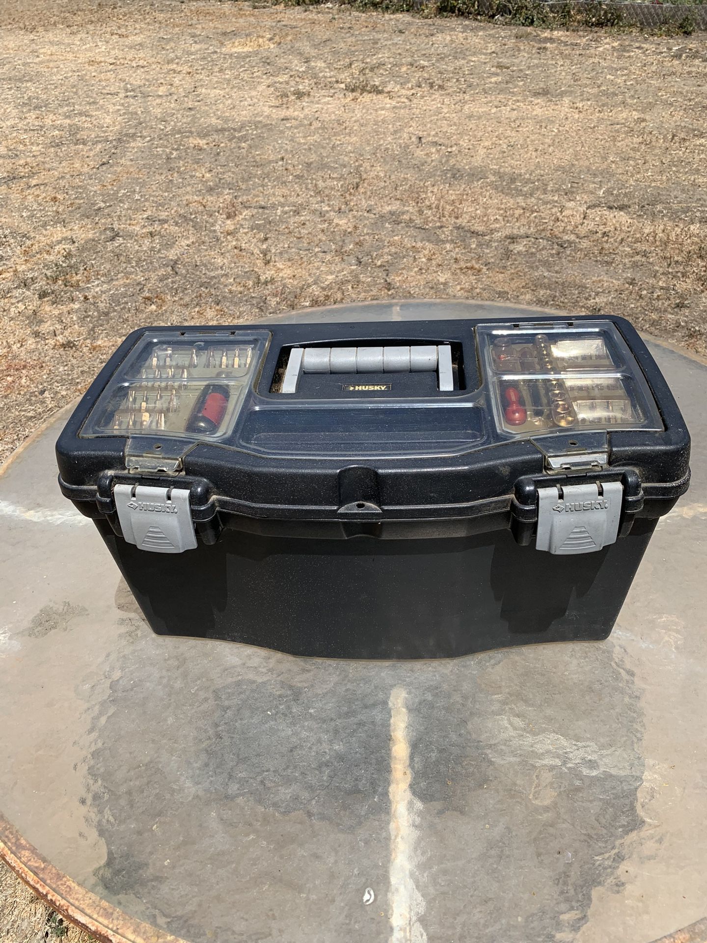 Husky 19 Inch Tool Box