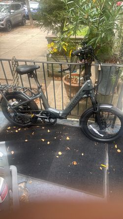 Velotric Fold Electric Bike no battery