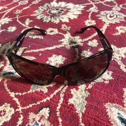 Coach Niña Tortoise Sunglasses