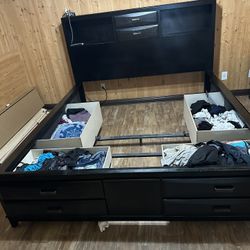 Bed Frame 