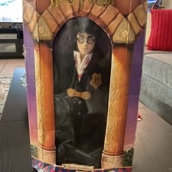 Vintage Harry Potter Doll 2001