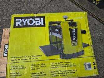 Ryobi 12.5-Inch Benchtop Planer