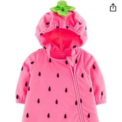 Carter’s Baby Girl Strawberry Sleep Bag