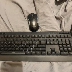 Wireless Keyboard Mouse Pc Gaming