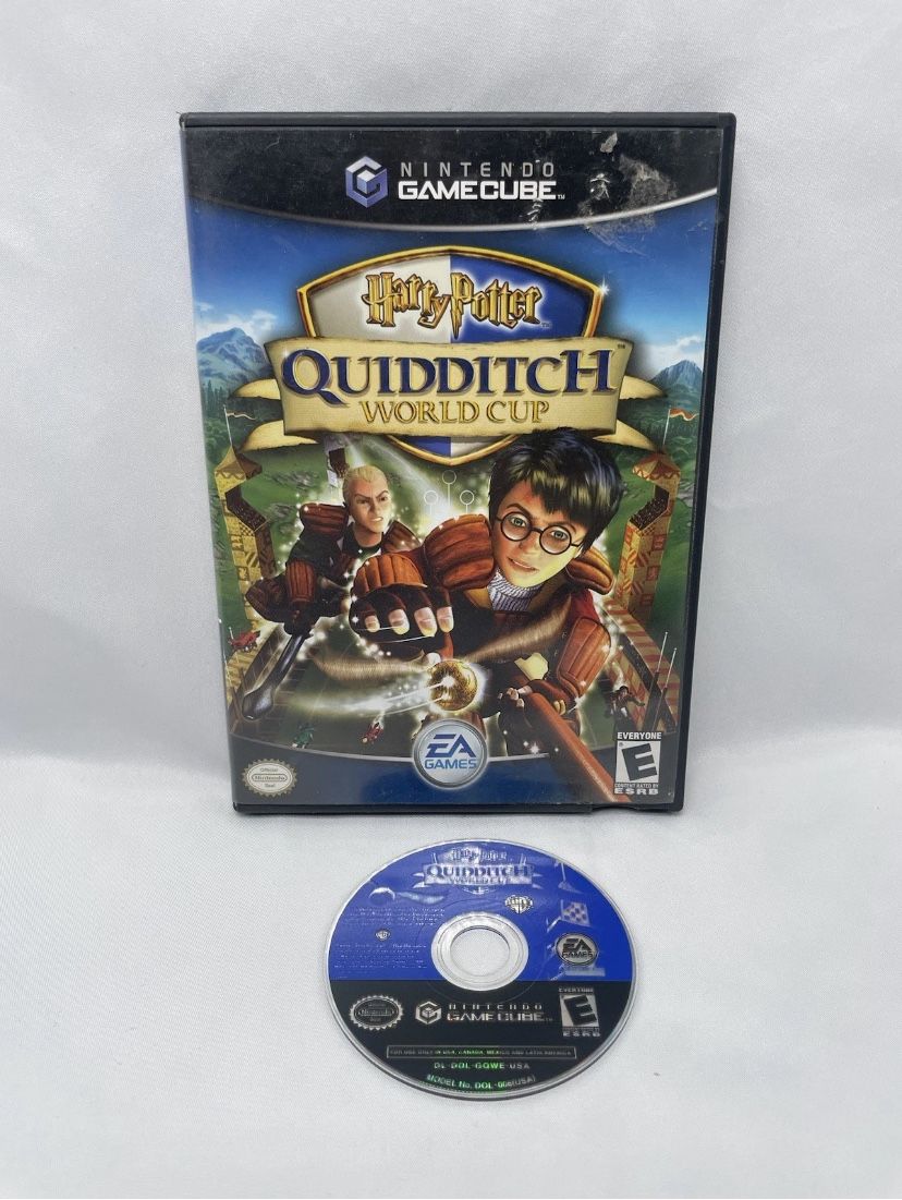 Nintendo GameCube Harry Potter