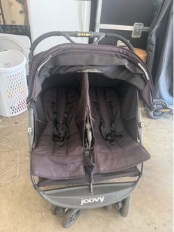 Joovy double stroller