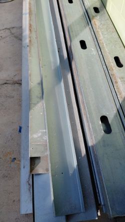 Aluminum beams used