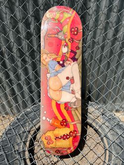 Supreme Alice Skateboard 26ss
