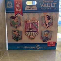 Limited Edition Disney Pins